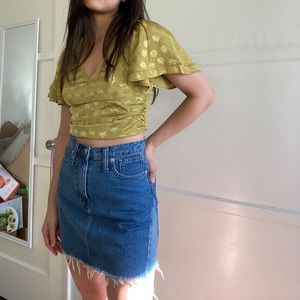 Madewell Denim Skirt